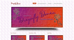 Desktop Screenshot of dragonfly.kenaiwriter.net