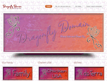Tablet Screenshot of dragonfly.kenaiwriter.net